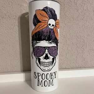 Spooky mom tumbler